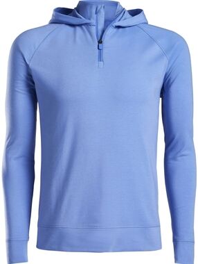 G/FORE Hooded Luxe Mid Golf Pullover Mid Layer Sweatshirt- Size Medium